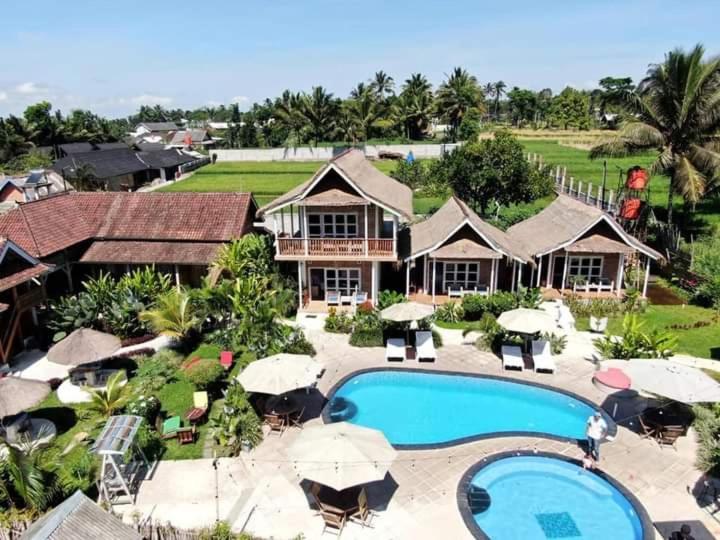 Tetebatu Flush Harmony Otel Dış mekan fotoğraf