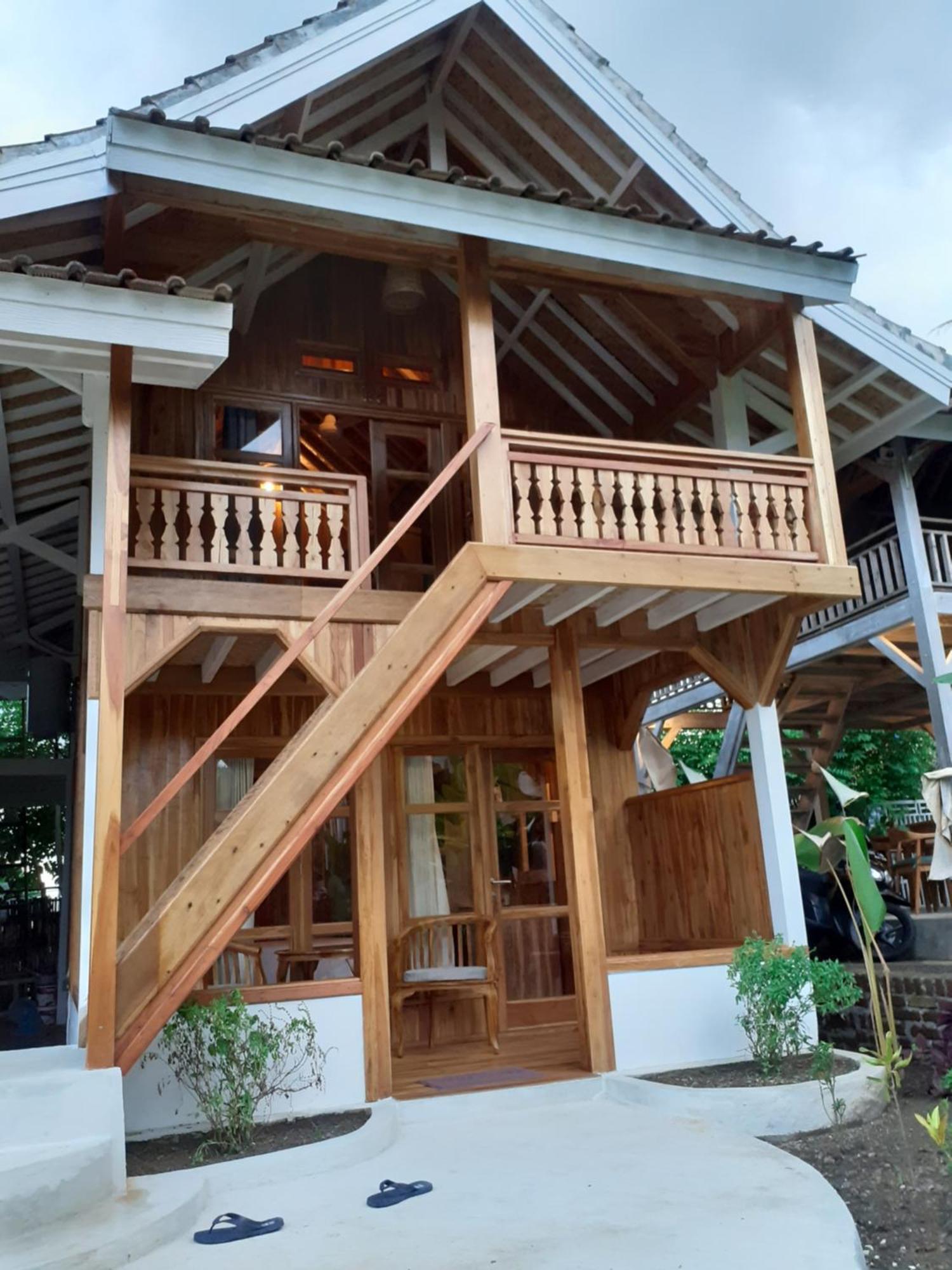Tetebatu Flush Harmony Otel Oda fotoğraf