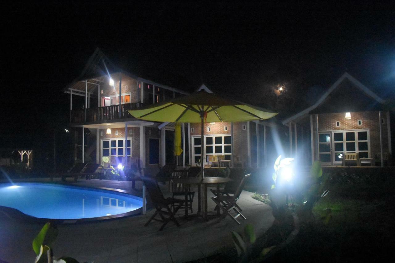 Tetebatu Flush Harmony Otel Dış mekan fotoğraf